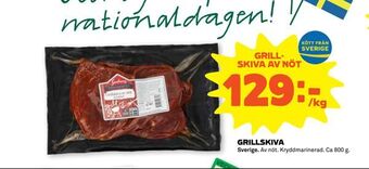 Stora Coop Grillskiva erbjuda