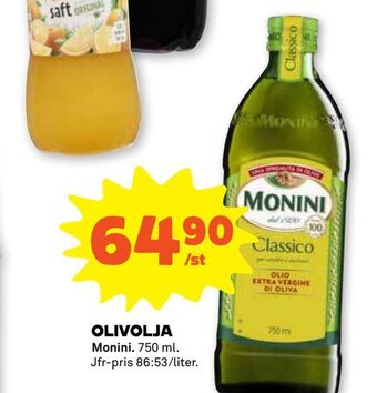 Stora Coop Olivolja erbjuda