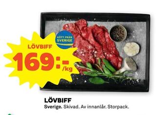 Stora Coop Lövbiff erbjuda