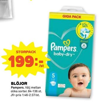 Stora Coop Blöjor erbjuda