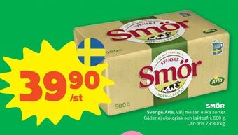 Stora Coop Smör erbjuda