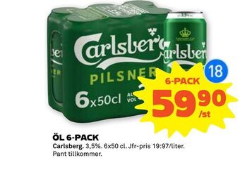 Stora Coop Öl 6-pack erbjuda