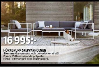 Bauhaus Sensum utemöbler erbjuda