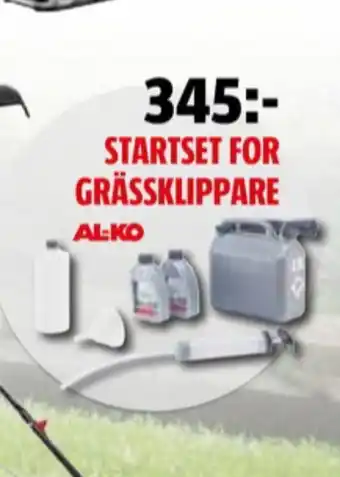 Bauhaus Al-ko gräsklippare tillbehör erbjuda