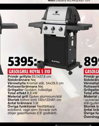 Bauhaus Broil king gasolgrill erbjuda