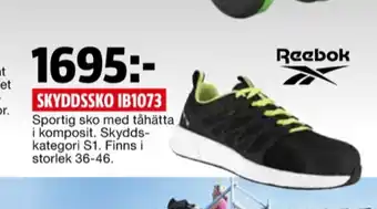 Reebok säkerhetsskor