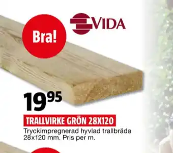 Bauhaus Vida trall erbjuda