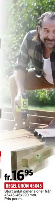 Bauhaus Vida reglar erbjuda