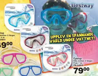 Lekextra Bestway simglasögon erbjuda