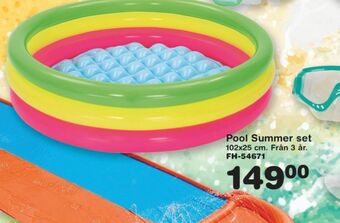 Lekextra Bestway pool erbjuda