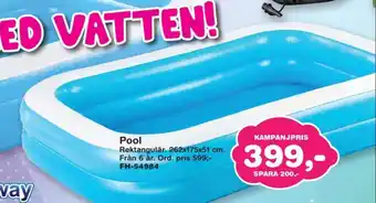 Lekextra Bestway pool erbjuda