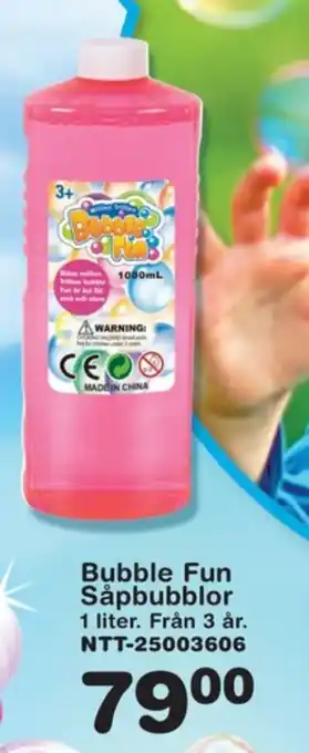 Lekextra Bubble fun såpbubblemix erbjuda