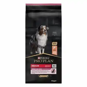 Purina pro plan dog optiderma adult medium & large sensitive skin salmon 7+
