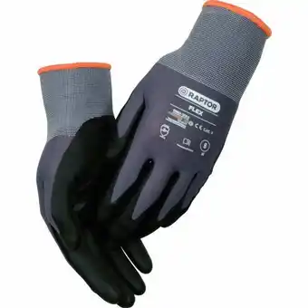 Handske raptor flex