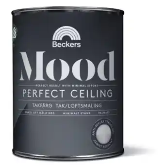 Materialmännen Takfärg mood perfect celing vit/bas a 0,9l erbjuda
