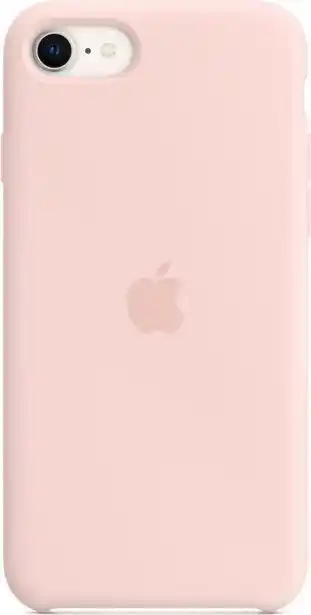 Webhallen Apple iphone se silicone case - chalk pink erbjuda
