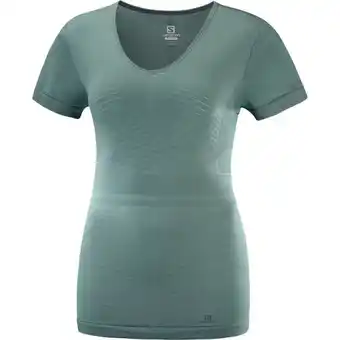 Elevate move'on ss tee women's balsam gr / /