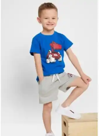 Bonprix T-shirt och shorts för pojkar (2 delar) erbjuda