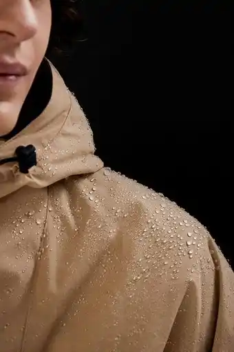 Springfield Hooded technical parka erbjuda