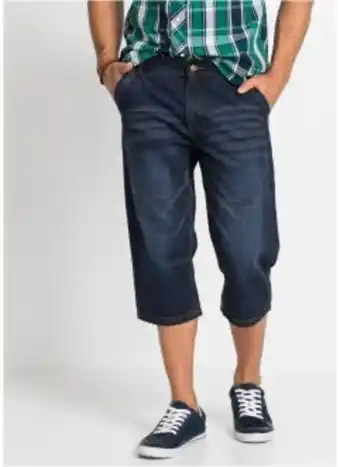 Bonprix Trekvartsjeans, normal passform, avsmalnande ben erbjuda