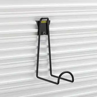 Stanley trackwall krok för stege