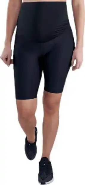 Sportamore Control mama biker shorts black erbjuda
