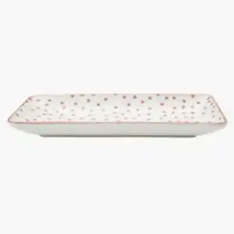 JYSK Serveringsfat ingvart b11xl24cm rosa erbjuda