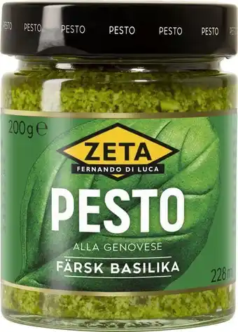Pesto genovese