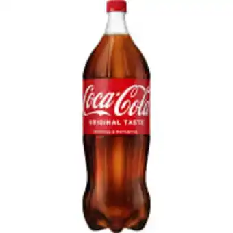 ICA Maxi Läsk coca-cola 2l erbjuda