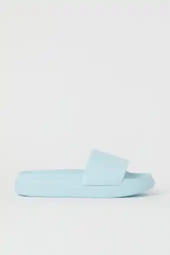 Tofflor med platå