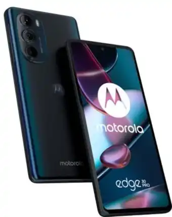 Motorola edge 30 pro cosmos blue