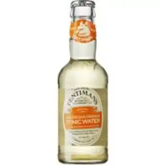 Tonic water valencian orange