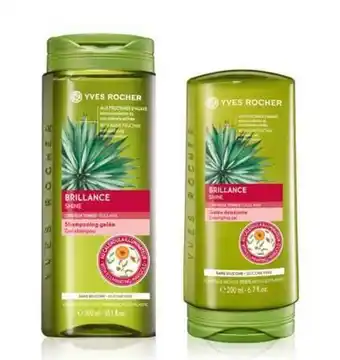 Yves Rocher Set - glansgivande schampo, balsam erbjuda