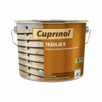 Träolja v