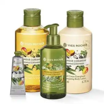 Set - mango (duschgelé, bodylotion, handkräm & handtvål)