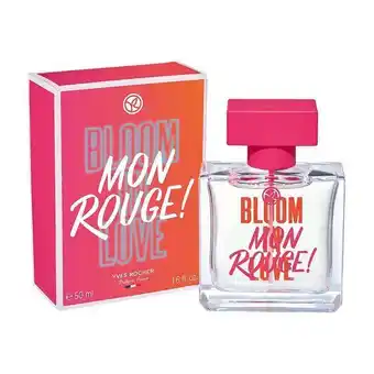 Yves Rocher Eau de parfum - mon rouge bloom in love 50ml erbjuda
