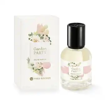 Yves Rocher Eau de parfum - garden party, ros, grönmynta, 30 ml erbjuda