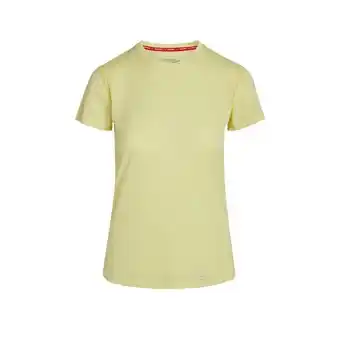 Outnorth Women's stopwatch short sleeve sunny lime erbjuda