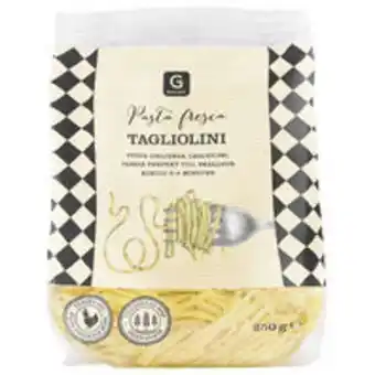 Hemköp Tagliolini färsk pasta erbjuda