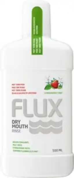 Flux dry mouth rinse, 500 ml
