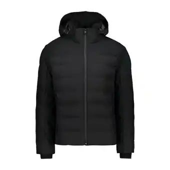 Outnorth Men's jacket zip hood light softshell nero erbjuda