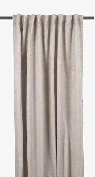 Hemtex Ljusdämpande gardin sand erbjuda