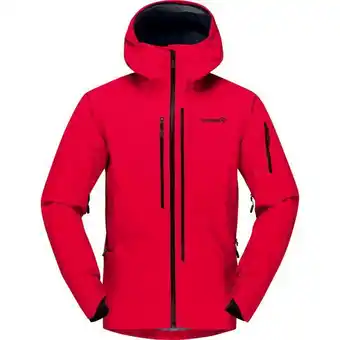 Outnorth Men's lofoten gore-tex pro jacket (2021) true red erbjuda