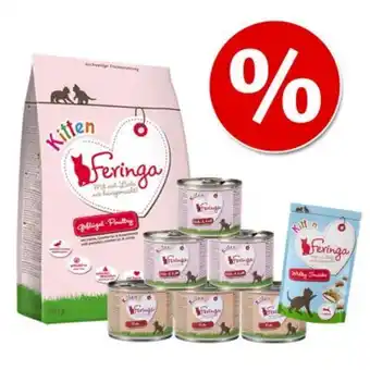 Zooplus Feringa kitten startpack med godis erbjuda