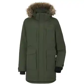 Outnorth Madi boys parka 2 deep green erbjuda