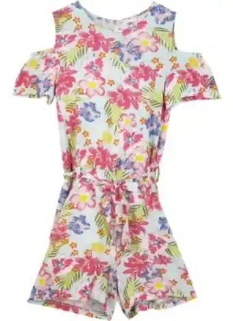 Bonprix Flickjumpsuit med cut-outs och skärp, ecovero™ erbjuda