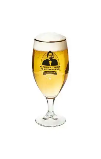 Önska Edward blom ölglas 40cl, no:1 när man festar erbjuda