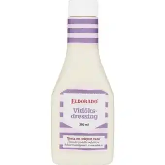 Vitlök salladsdressing eldorado