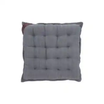 Melange sittdyna, indigo
