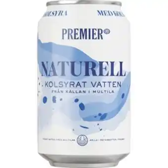 Naturell källvatten kolsyrat inkl.pant premier